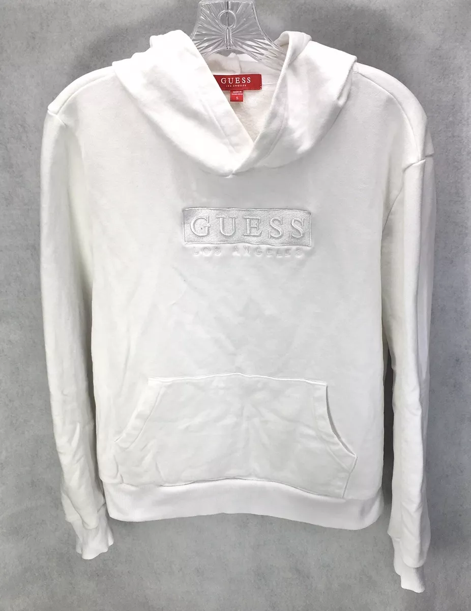 Guess LUREX - Sweatshirt - pure white/white 