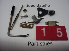 Garrard 60 MKii Lift Arm Parts. Parting Entire Garrard 60 MKii