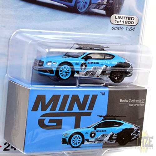 MINI GT 1:64 Scale Model MiJo TOYS EXCLUSIVE - BENTLEY
