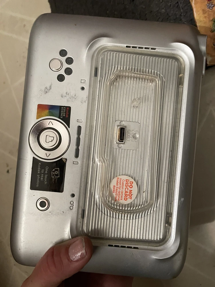 Kodak EasyShare Series 3 Photo Printer Digital Camera Dock Parts only no testing