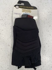 Men’s Air Cooled No Sweat S Knit Extreme Comfort Fingerless Riding Glove HG34