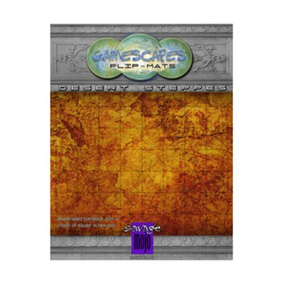 Cubicle7 Battlemat Battlemat - Desert Steppes Bag SW (New)