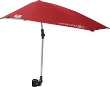 UPF 50 Personal Sun Shade - Portable Umbrella for Sports Outdoors-Secure Clamp