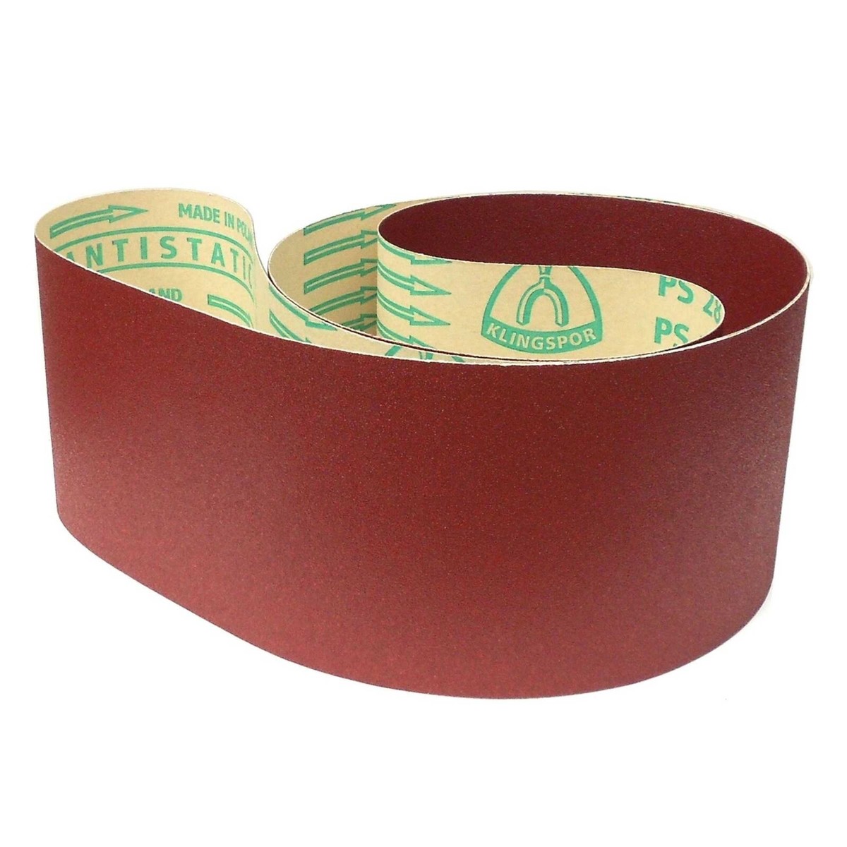 3er-Set Klingspor Schleifband Schleifbänder Schleifpapier 150x2280 mm Korn alle