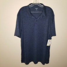 Old Navy Mens Blue Short Sleeve Polo Size 2XL