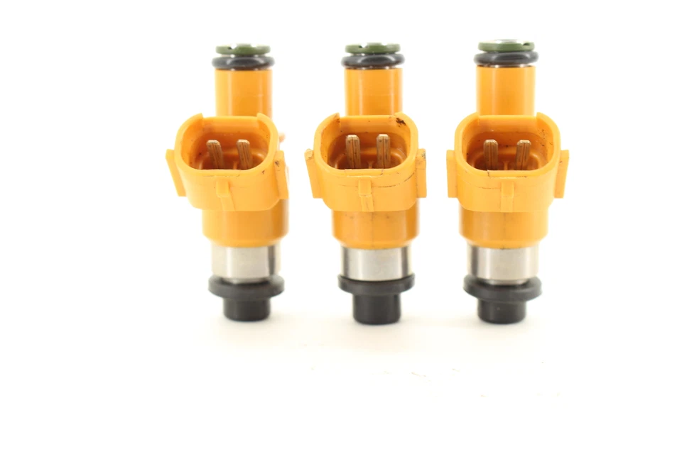 2009 Honda Cbr600rr Fuel Injector 3 SET  16450-mfj-d01 Foto 2 de 4