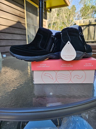 Easy Spirit Women's Epic Ankle Boot Size 7M. NWT/ NIB. Black