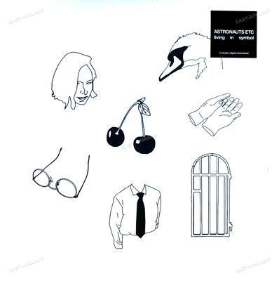 Astronauts Etc - Living In Symbol US LP 2018 + Insert (Near Mint) |
