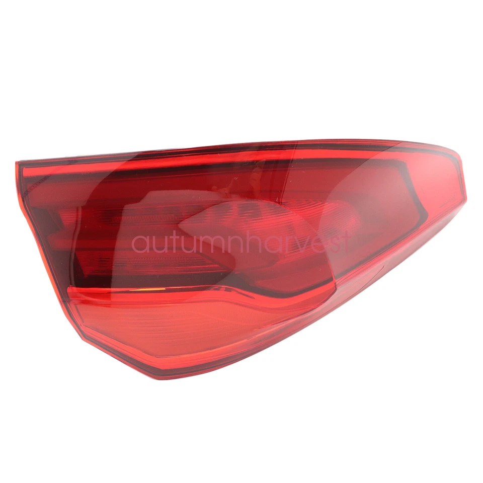 Conjunto de luz trasera LED exterior del lado del conductor para BMW 530i 540i 530e Base 2017-2020 Foto 4 de 4