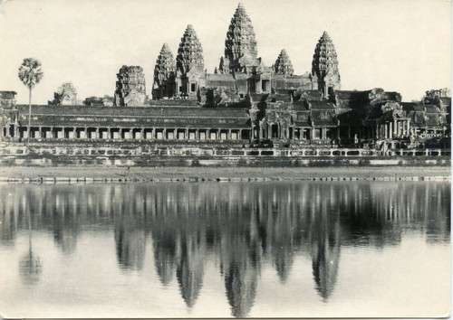 CPSM / KAMBODSCHA ANGKOR LIEST SICH IM SEE
