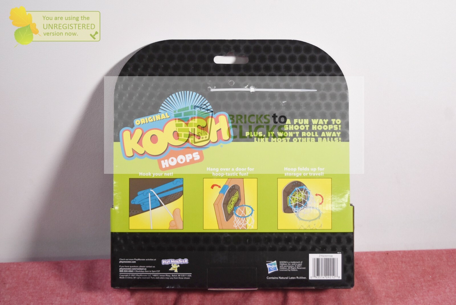Koosh Hoops Basketball Game eBay