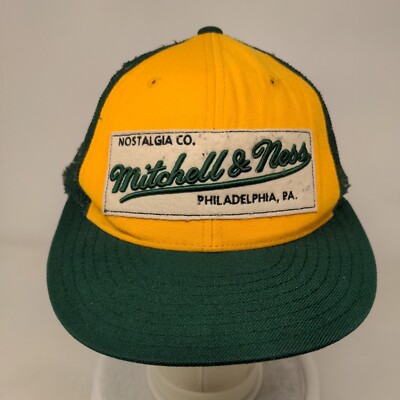 Mitchell & Ness Nostalgia Co Philadelphia PA Trucker Hat