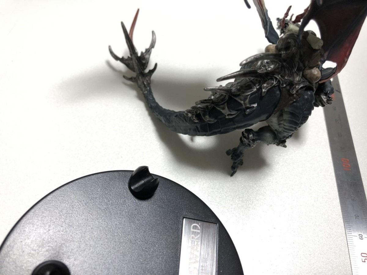 FINAL FANTASY XIV 14 Heavensward Dragon figure square enix no game