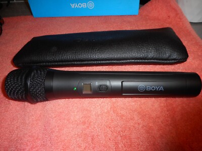 boya wireless microphone