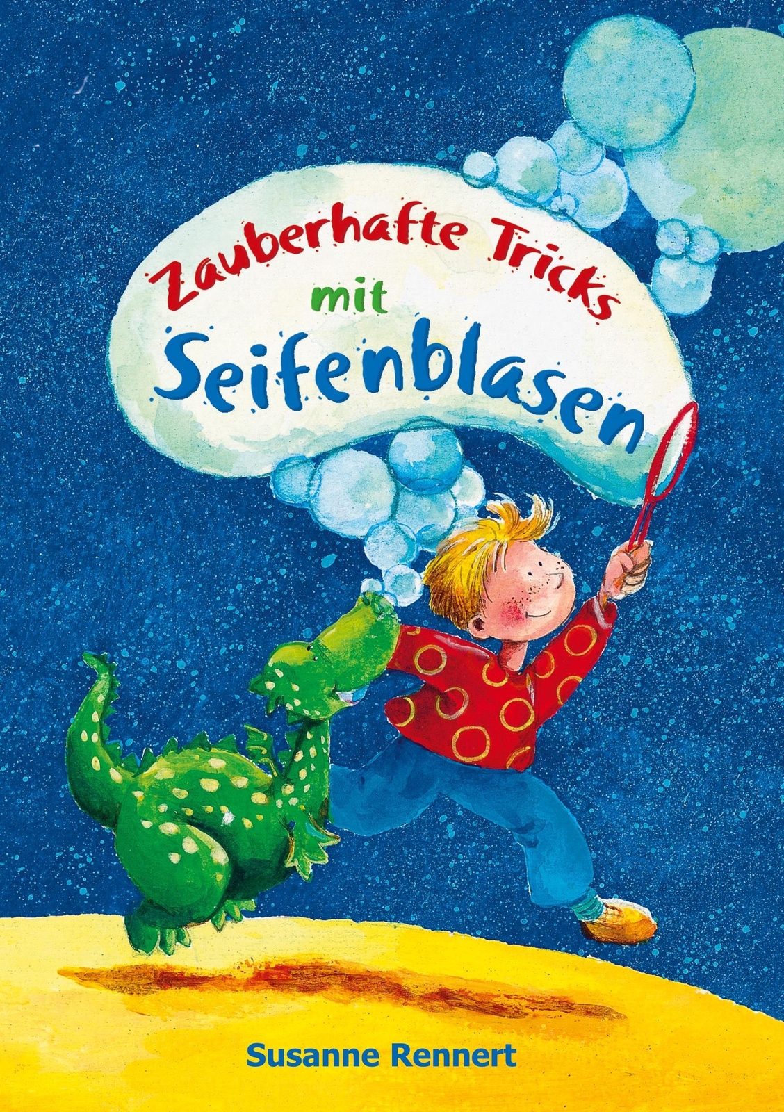 Thumbnail - Zauberhafte Tricks Mit Seifenblasen Susanne Rennert Taschenbuch