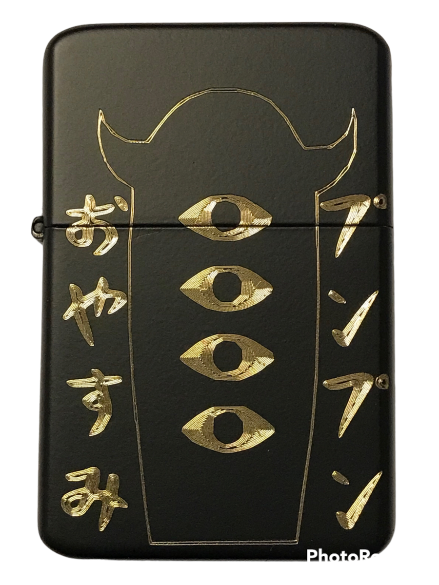 Goodnight/Oyasumi Punpun DEVIL-HORN LIGHTER M. Black *FREE