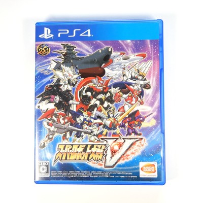 Super Robot Wars V PS4 Japanisch Chinesisch 中文版 Playstation 4 BANDAI NAMCO