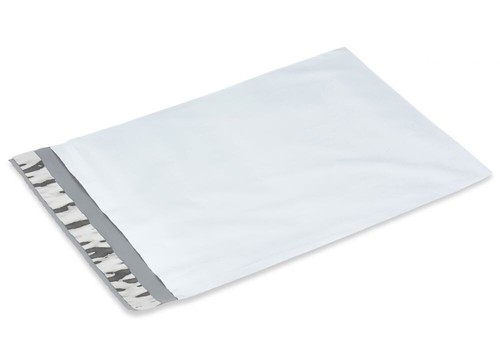 POLY MAILERS SHIPPING ENVELOPES PLASTIC WHITE SELF SEALING MAILING BAGS 2MIL - Picture 3 of 4