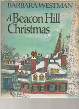 A Beacon Hill Christmas Barbara Westman First Edition First Printing Scarce!