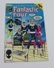 Fantastic Four #285 NM WP Marvel 1985 Secret Wars II  John Byrne art