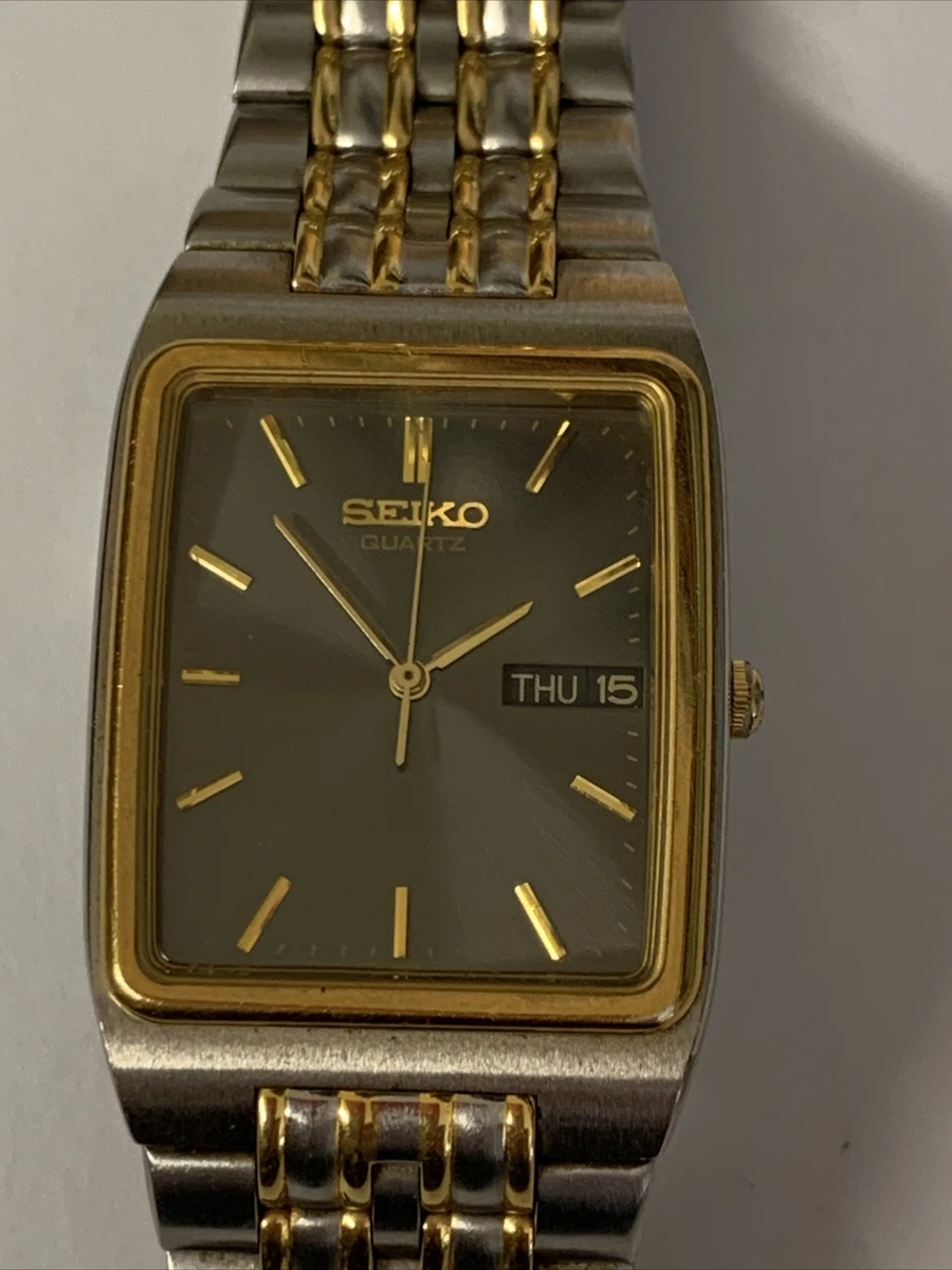 Mens seiko watches store on ebay