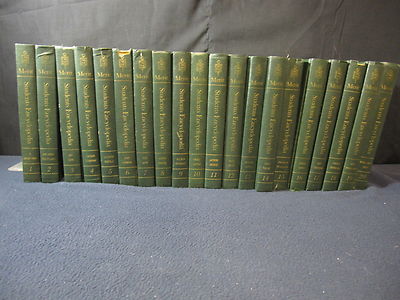 Merit Students Encyclopedia Complete 20 Volume Set 1974
