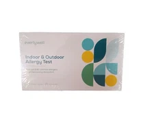 EverlyWell INDOOR and OUTDOOR Allergy Test New In Sealed Box Exp 8/31/2026