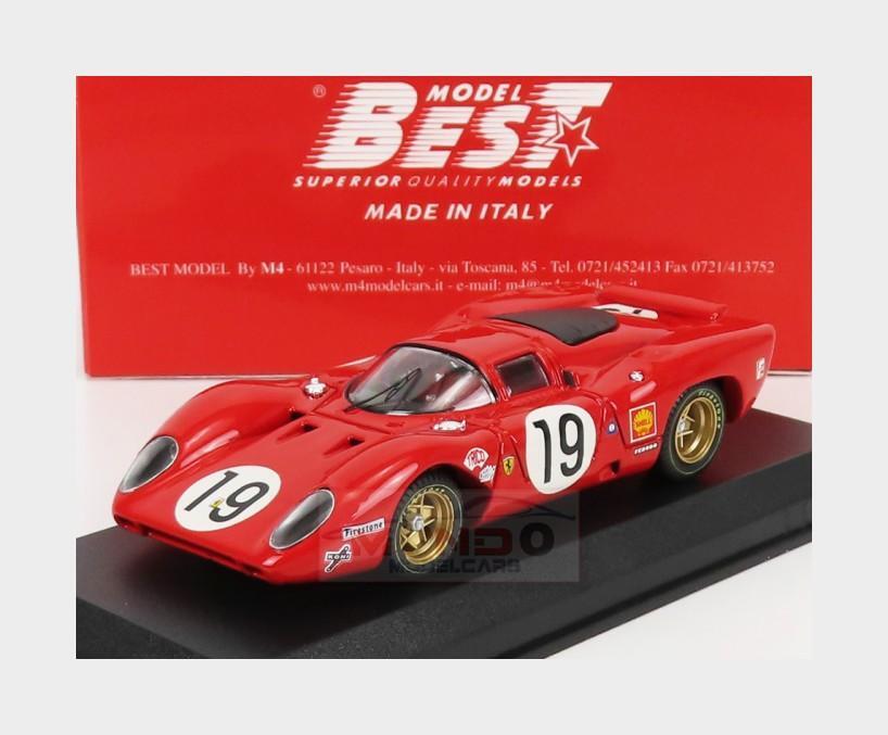 自動車 1/43 Ferrari312PB '73 Sarthe24hours 1/43 Ferrari312PB ´73 Sarthe24hours