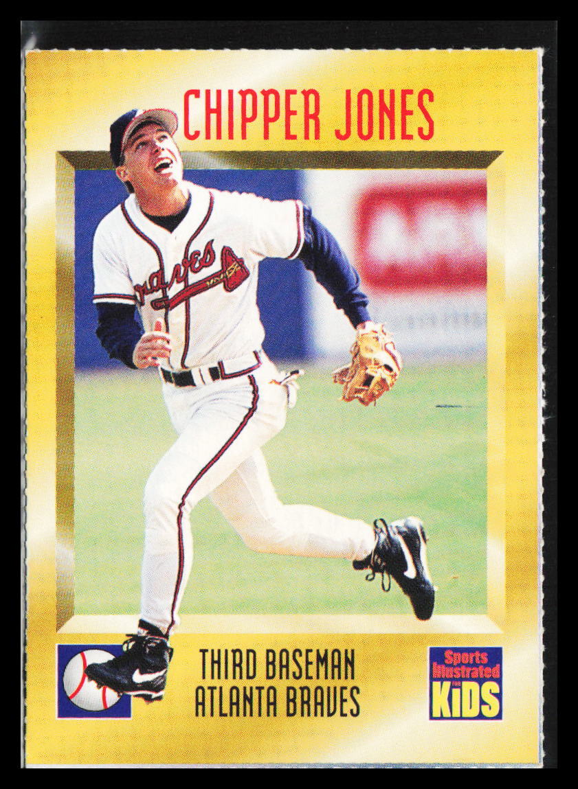 1996 Sports Illustrated for Kids II Chipper Jones #447
