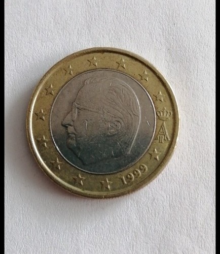 1 Euro Münze BELGIEN 1999 - Bild 2 von 4
