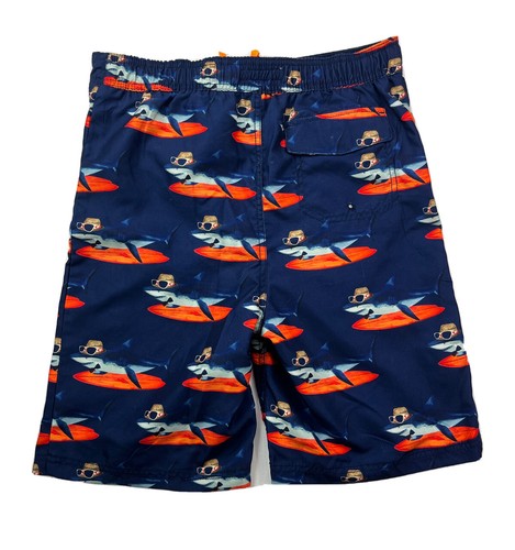 Cappello Tommy Bahama ragazzo XL squali tavole da surf occhiali da sole costume da bagno tavola pantaloncini - Foto 12 di 12