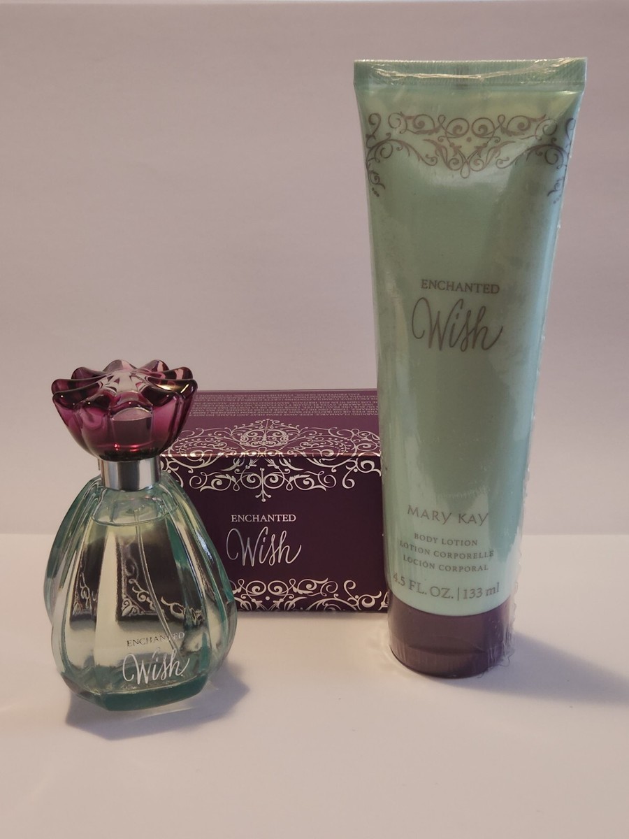 Mary Kay Enchanted Wish Eau de Toilette Body Lotion New