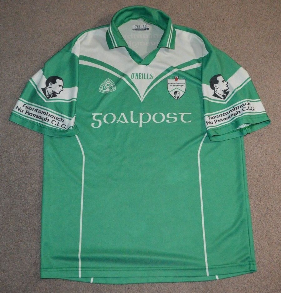 Fintona Pearses Fionntamhnach Gaelic Football Jersey O'Neills M Ireland