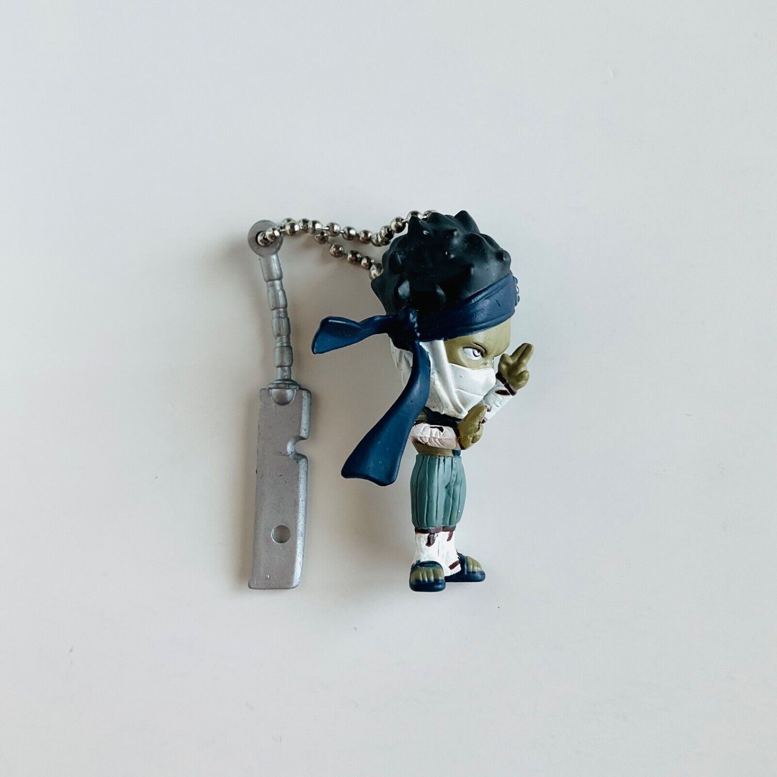 Naruto Iruka Wink Keychain (KC_NARUTO_IRUKA_HANDS_HIPS)