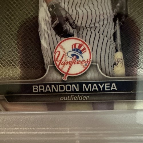 2023 Bowman Chrome Prospects Brandon Mayea BCP188 RC 1st Bowman PSA 10 82753656 - Picture 2 of 6