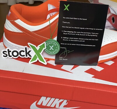 Nike Sb Dunk Low Syracuse