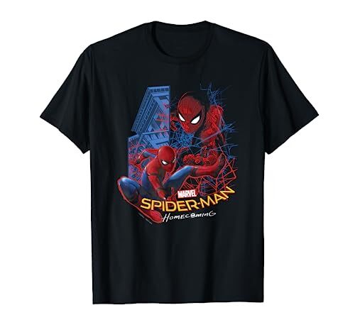 Marvel Spider-Man Homecoming Friendly Neighborhood T-Shirt - Bild 1 von 1