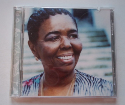 CD CESARIA EVORA - Sao Vicente - Dor Di Amor, Ponta De Fi, Linda Mimosa - 2001