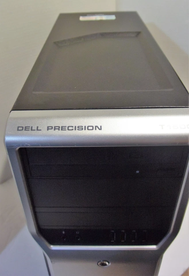 Dell Precision T1500 PC Desktop (Intel Core i5-750 2.86GHz 2GB 250GB Win 10 Pro) - Image 4 of 4