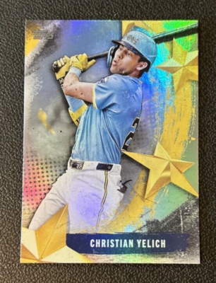 2025 Topps Series 1 Baseball Christian Yelich Stars of MLB SMLB-24