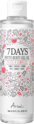 Ariul Seven Days Phyto Body Gel Oil 6.76 Fl Oz (Pack Of 1)