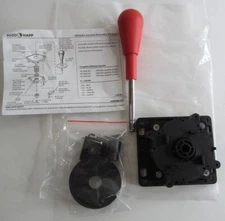 SUZO HAPP 50-7608-101 RED 8-WAY ULTIMATE JOYSTICK REPLACEMENT NO MICROSWITCHES