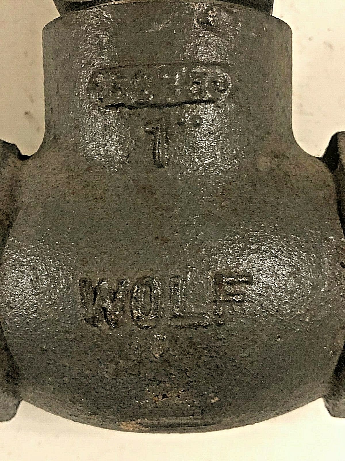 Wolf Linde 1" 5835 Hand Expansion Ammonia Valve Threaded eBay
