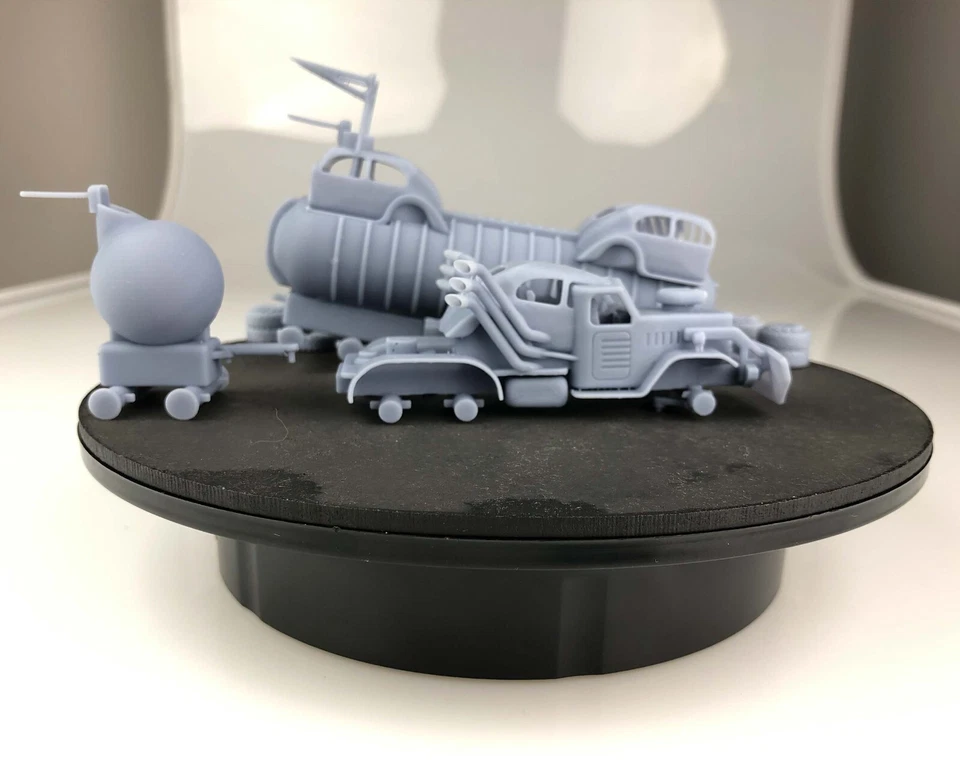 Camión Mad Max FURIOSA "The War Rig Imperator" 1/87, 1/64, 1/43 Hot Wheels Tamiya Foto 3 de 4