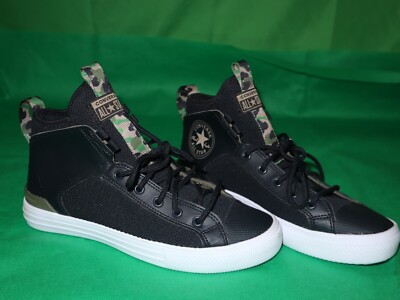 Size 8 - Converse Chuck Taylor All Star Ultra Mid Black - 166981C