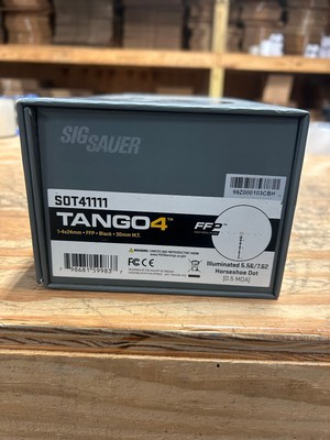 SIG SAUER TANGO4 1-4x24 mm - Black SOT41111