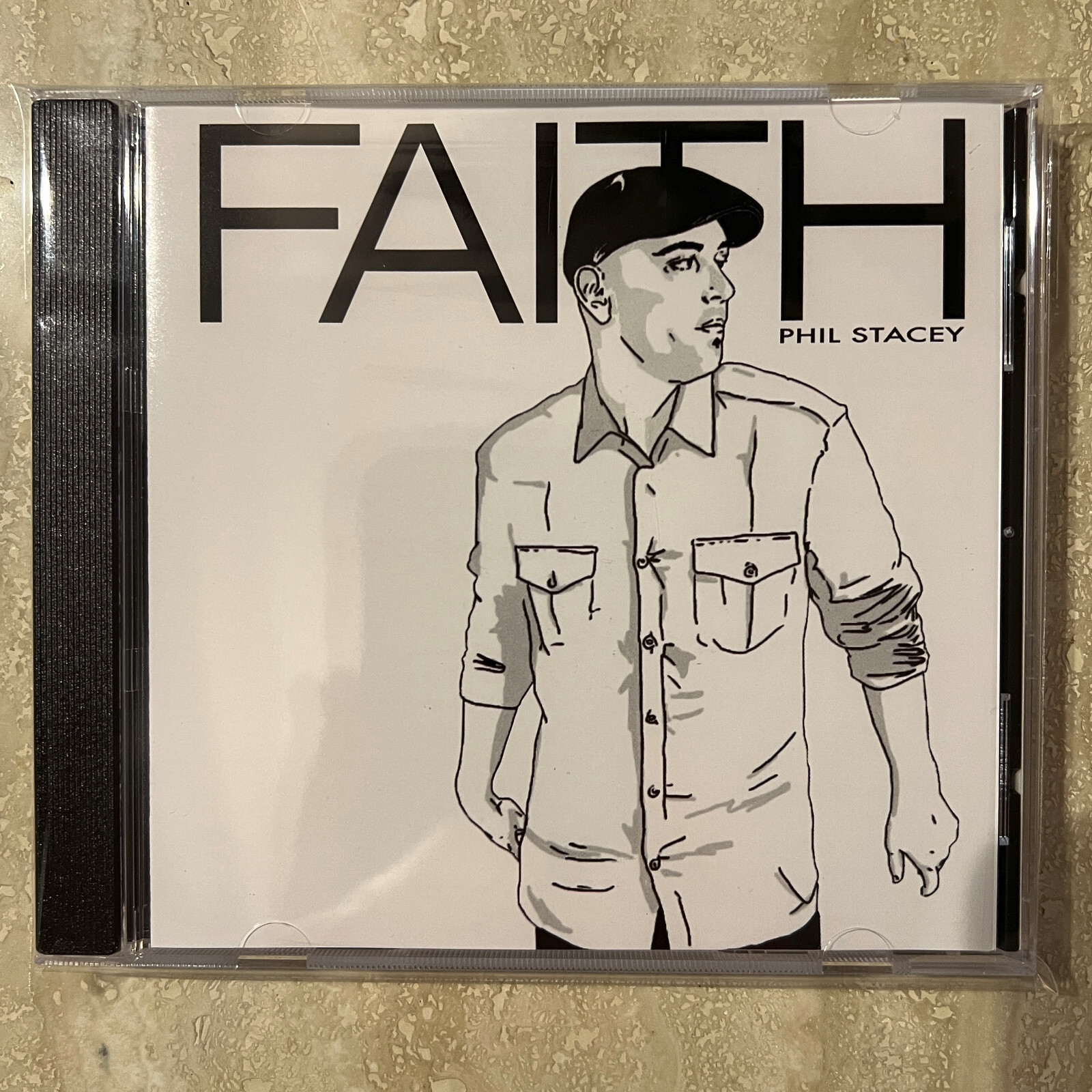 CD Phil Stacey FAITH Religious Christian Conquer Entertainment PSP (NEW ...