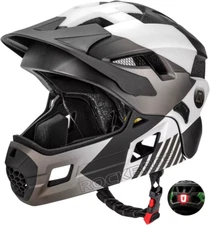 ROCKBROS Children's Helmet Bike Sport Safety Comfortable Full Face Protective
