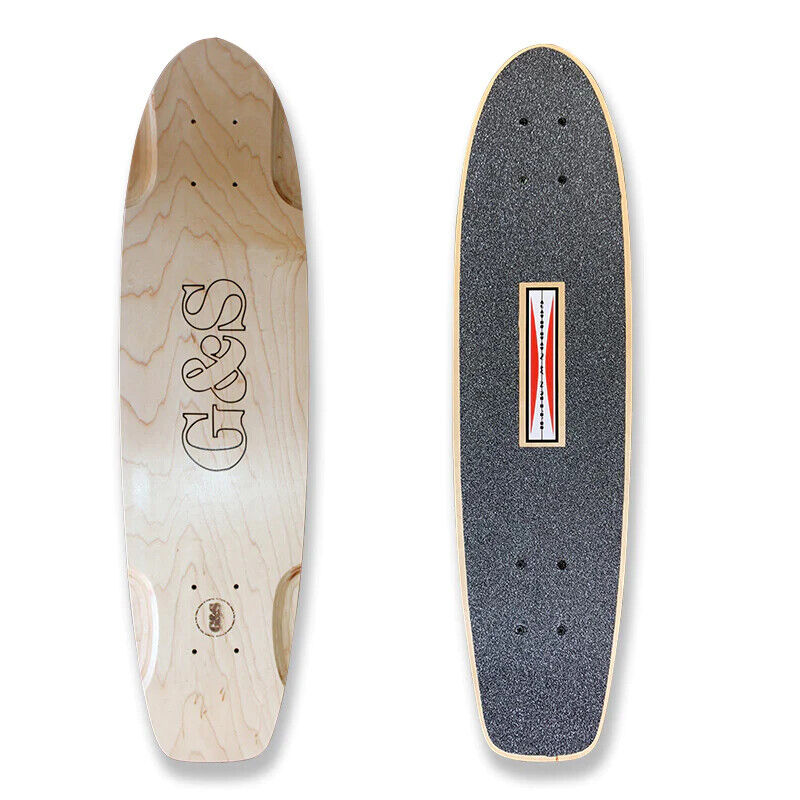G&S Gordon and Smith Classic Retro Style Skateboard Deck Old G&S Gordon and Smith Classic Retro Style Skateboard Deck Old
