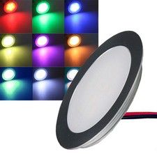 RGBWW LED Bodeneinbauleuchten Set – 20 Stück, IP67, 61 Mm, Mit Fernbedienung Für Terrasse, Garten & Wege